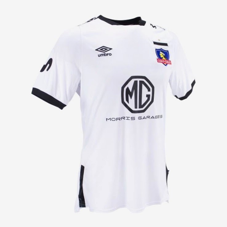 Camiseta Colo Colo 1ª 2019/20 Blanco